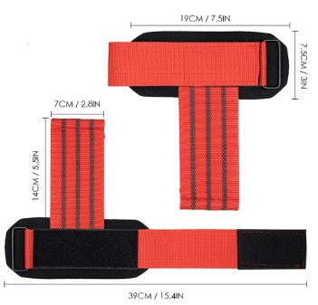 Alças para Levantamento de peso MKAS (Strap)