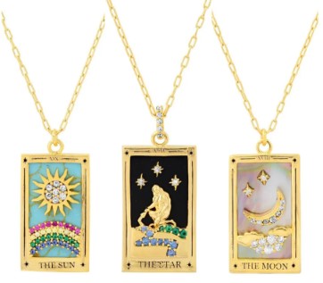 Colar Tarot Gold